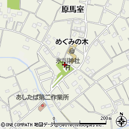 埼玉県鴻巣市原馬室4110周辺の地図