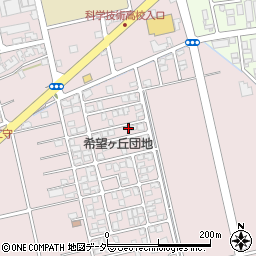 福井県福井市下江守町周辺の地図