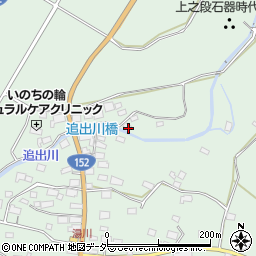 長野県茅野市北山湯川1511-2周辺の地図
