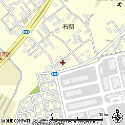 茨城県土浦市右籾2775-7周辺の地図