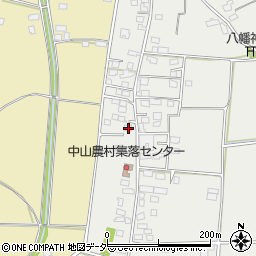 茨城県常総市中山町54周辺の地図