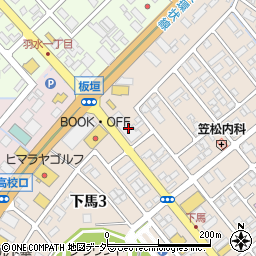 ルネッス・福井南周辺の地図