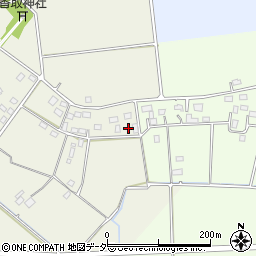茨城県常総市十花町54周辺の地図