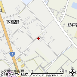 有限会社三栄サービス　埼玉営業所周辺の地図