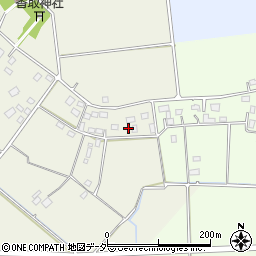 茨城県常総市十花町55周辺の地図