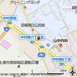 スーパーオートバックス・土浦東大通り周辺の地図