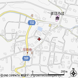 福井県勝山市平泉寺町平泉寺67周辺の地図