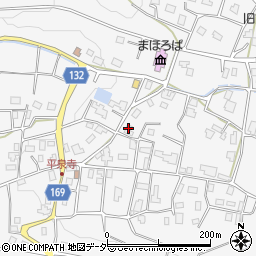 福井県勝山市平泉寺町平泉寺64-48周辺の地図