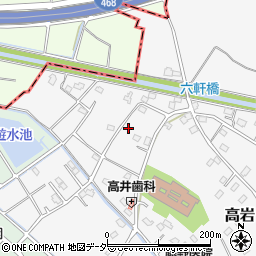 埼玉県白岡市高岩1072周辺の地図