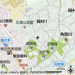 千村古美術店周辺の地図