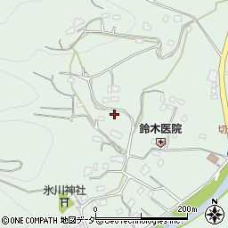 埼玉県比企郡小川町腰越1342-1周辺の地図