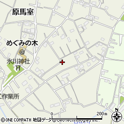 埼玉県鴻巣市原馬室4163周辺の地図