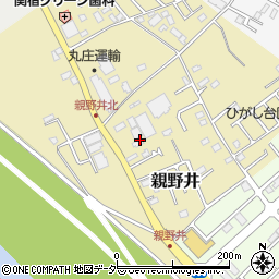 株式会社カシマ　野田事業所周辺の地図