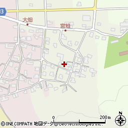 福井県福井市宮地町53-12周辺の地図