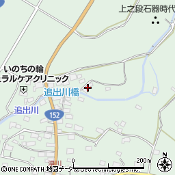 長野県茅野市北山湯川1511周辺の地図