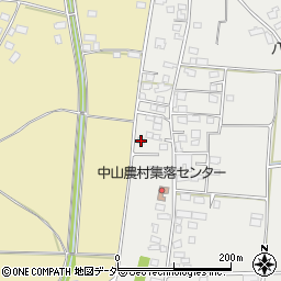 茨城県常総市中山町56周辺の地図