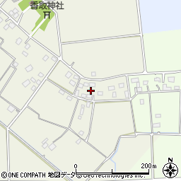 茨城県常総市十花町58周辺の地図