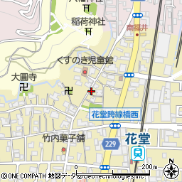 中村屋呉服店周辺の地図