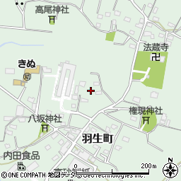 茨城県常総市羽生町934周辺の地図