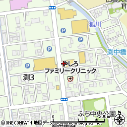 福井県福井市渕周辺の地図