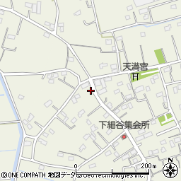 埼玉県比企郡吉見町下細谷307周辺の地図