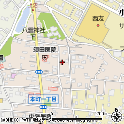 須田歯科周辺の地図