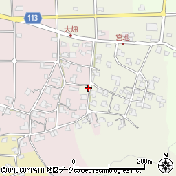 福井県福井市宮地町61周辺の地図