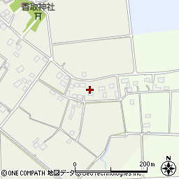 茨城県常総市十花町57周辺の地図