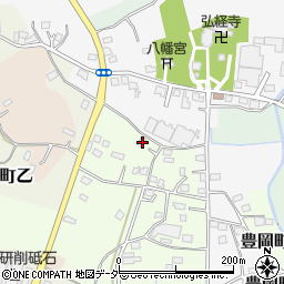 茨城県常総市豊岡町丙3643-2周辺の地図