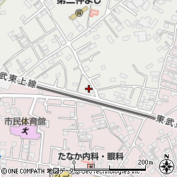 上野工務店周辺の地図