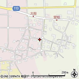 福井県福井市宮地町61-11周辺の地図