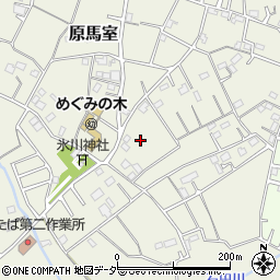 埼玉県鴻巣市原馬室4152周辺の地図