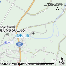 長野県茅野市北山湯川1511-3周辺の地図
