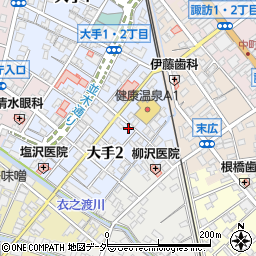 平林青果店周辺の地図