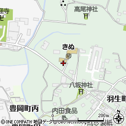 茨城県常総市羽生町954周辺の地図