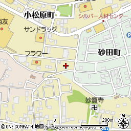 埼玉県東松山市小松原町21周辺の地図