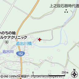 長野県茅野市北山湯川1510-3周辺の地図