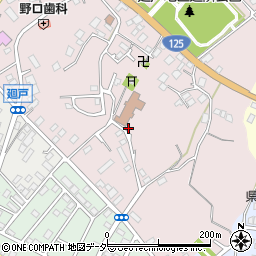 茨城県稲敷郡阿見町廻戸246周辺の地図