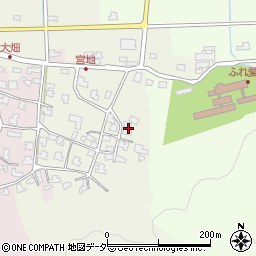 福井県福井市宮地町50-19周辺の地図