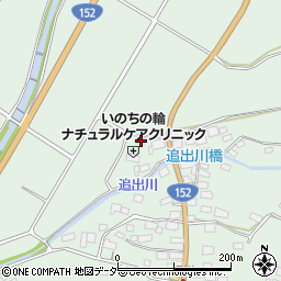 長野県茅野市北山湯川841周辺の地図