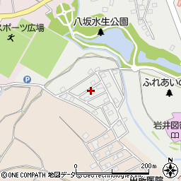 桃山団地周辺の地図