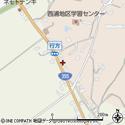 茨城県行方市行方675周辺の地図