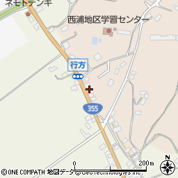 茨城県行方市行方675周辺の地図