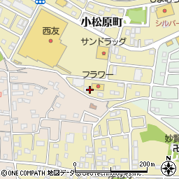 埼玉県東松山市小松原町20-2周辺の地図