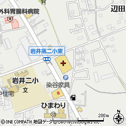 ヤマダデンキテックランド坂東岩井店周辺の地図