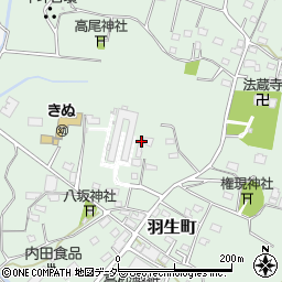 茨城県常総市羽生町935周辺の地図