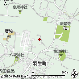 茨城県常総市羽生町1044周辺の地図