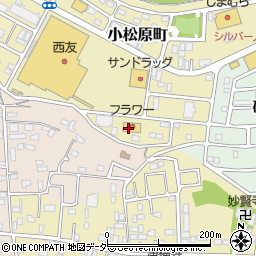 埼玉県東松山市小松原町20周辺の地図
