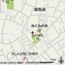 埼玉県鴻巣市原馬室4122周辺の地図