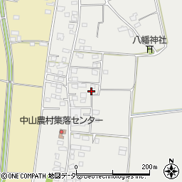 茨城県常総市中山町114周辺の地図